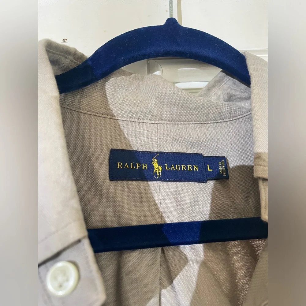 Ralph Lauren, Long Sleeve Collared Shirt - Picture 4 of 5